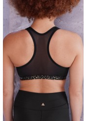 Next Active Sports High Impact Zip Front Bra