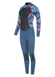 Mountain Warehouse Printed Womens Full Length Neoprene Wetsuit