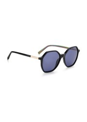 M by Missoni Black Hexagonal Frame Sunglasses