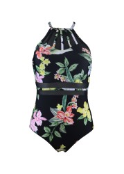 Pour Moi Beach Bound High Neck Swimsuit