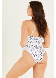 Quiz Polkadot Swimsuit