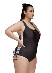 adidas Curve 3 Stripe Fit Swimsuit