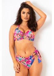 صُب Moi Heatwave Halter Underwired Top