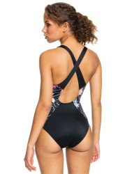 Roxy Black One-Piece Swimsuit