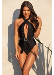 Pour Moi India Multi Style Wrap Swimsuit