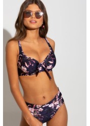 Pour Moi Orchid Luxe Underwired Non Padded Top