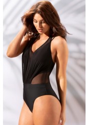 Pour Moi Mesh Control Swimsuit