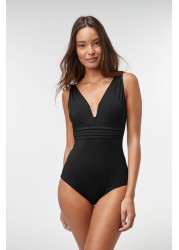 Plunge Tummy Control Swimsuit