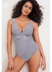 Plunge Tummy Control Swimsuit