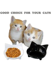 Lorde Shallow Cat Food Bowls (Set Of 2)