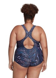 adiads Curve Leaf Swimsuit