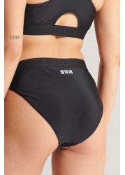 Superdry Sport Black Bikini Briefs