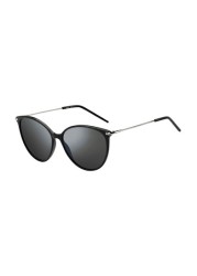 BOSS Cat-Eye Black Sunglasses