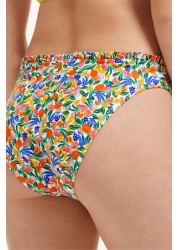 Figleaves Tutti Frutti Bikini Bottoms