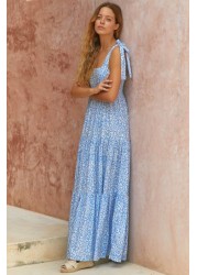 Aspiga Blue Tabitha Maxi Dress