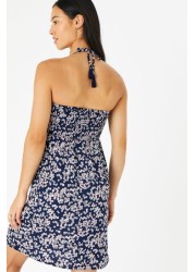 Accessorize Blue Daisy Bandeau Dress