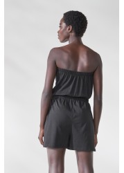 Bandeau Playsuit عادي / طويل