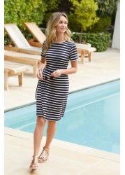 Wrap T-shirt Dress Petite