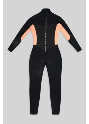 Animal Black Women's 5mm Full Wetsuit