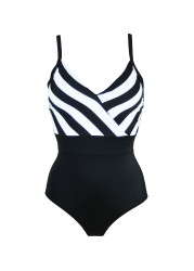 Pour Moi High Line Control Swimsuit