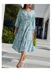 Long Sleeve Maxi Dress Regular