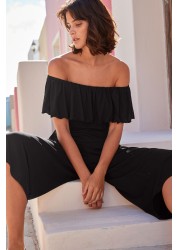 Off Shoulder Jumpsuit