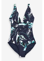 Plunge Tummy Control Swimsuit