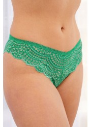 Broderie Lace Knickers Brazilian