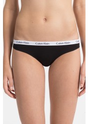 Calvin Klein Black Bikini Bottom Three Pack