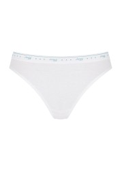 Sloggi White 24/7 100 Tai Briefs Three Pack