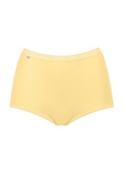 Sloggi Basic+ Yellow Multi 3 Pack Briefs