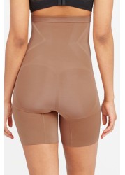 SPANX® Firm Control Oncore High Waisted Mid Thigh Shorts