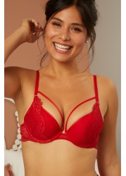 Push-Up Plunge Bra