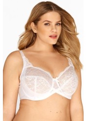 Yours Curve 2 Pack Stretch Lace Non-Padded Underwired Bra