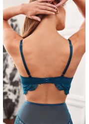 Non Pad Wired Longline Bra