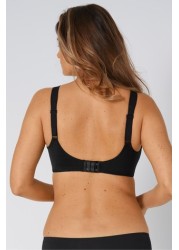 Triumph Black Doreen + Cotton Non Wired Bra