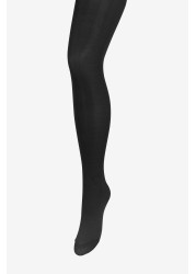 60 Denier Opaque Tights Three Pack