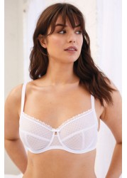 Non Pad Balcony Bras 2 Pack