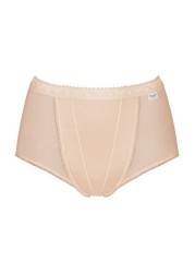 Sloggi Control Beige 2 Pack Briefs