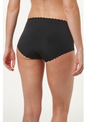 No VPL Scallop Edge Knickers