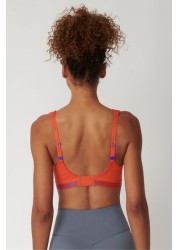 Triumph Orange Triaction Cardio Cloud P EX Sports Bra