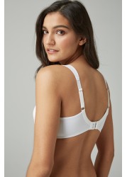 Triumph White True Shape Sensation Minimiser Bra