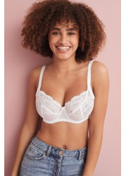 DD+ Non Pad Balcony Bras 2 Pack