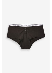 Logo Boy Short Knickers 3 Pack