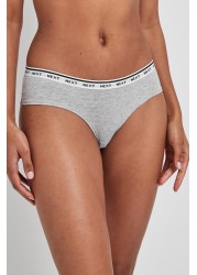 Cotton Rich Logo Knickers 7 Pack Short