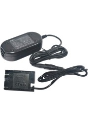 DMK Power Ack-E6 Fully Decoded With Lp-E6 Dr-E6 Dc Coupler Dummy Battery Ac Power Adapter Charger Kit For Canon Eos 5Ds 5Dsr 5D Mark Ii Iii 6D 60Da 60D 7D 7D2 70D 80D Cameras