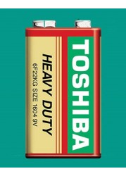 Toshiba Heavy Duty 9V Battery