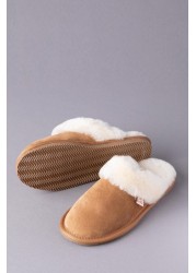 Lakeland Leather Ladies Sheepskin Slider Slippers