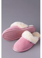 Lakeland Leather Ladies Sheepskin Slider Slippers