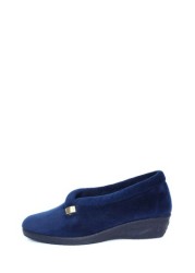 Lunar Blue Ladies Full Slippers